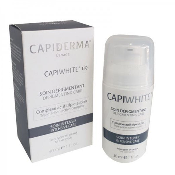 Capiderma Capiwhite HQ Soin Dépigmentant 30ml