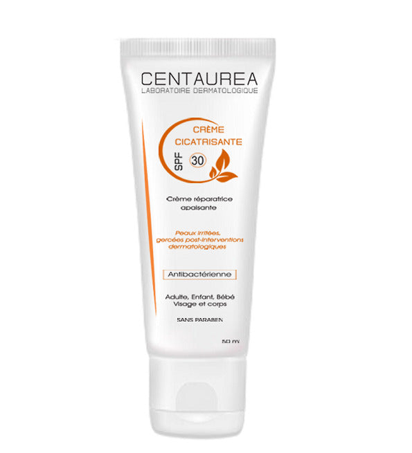 Centaurea Crème Cicatrisante SPF30 Corps 50ml