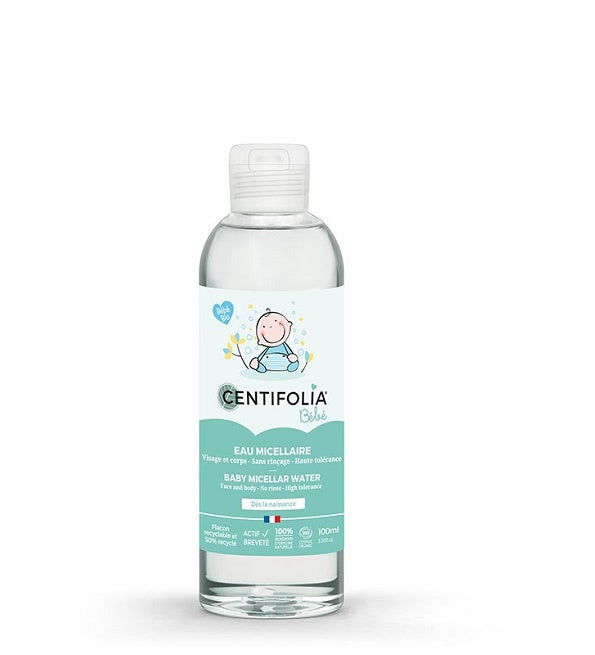 Centifolia Eau Micellaire Bébé Nettoyant Doux 100ml