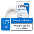 CeraVe Baume Hydratant PS 177ml + Crème Lavante + Baume Essai