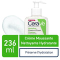 CeraVe Crème Moussante Nettoyante 236ml