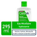 CeraVe Eau Micellaire Hydratante Démaquillante 295ml