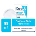 CeraVe SA Crème Pieds Très Secs et Abîmés 88ml