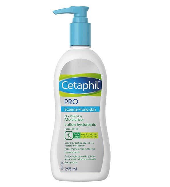 Cetaphil Pro-Eczema Lotion Hydratante Corps 295ml
