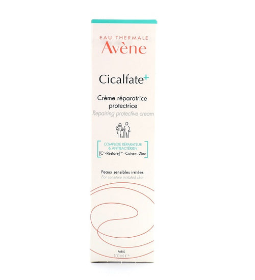 Avène Cicalfate+ Crème Réparatrice Protectrice 100ml — soin apaisant peau irritée toute la famille