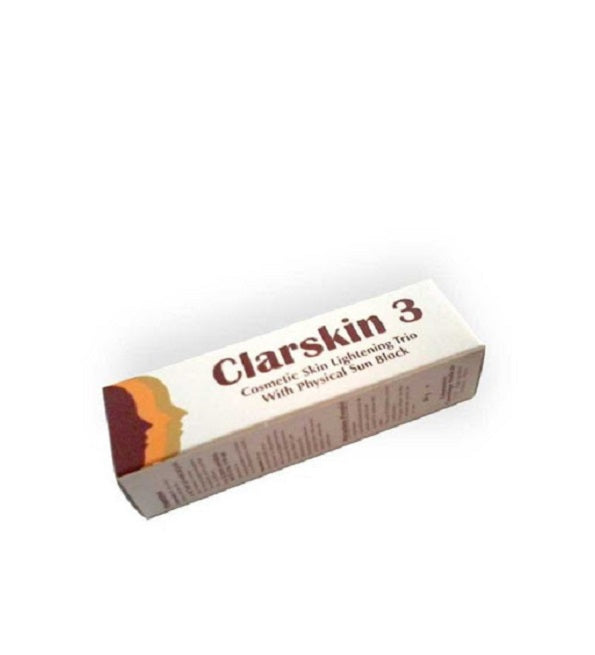 KIN CLARSKIN 3 ثلاثي تفتيح البشرة وحماية من الشمس 30 جرام