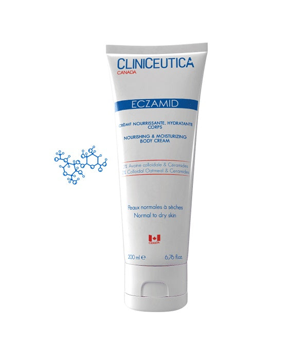 Cliniceutica Eczamid Crème Corps Hydratante 200ml