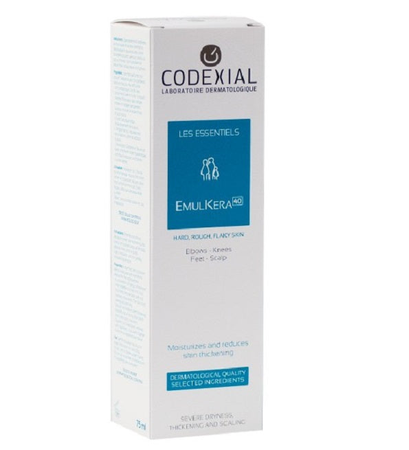 Codexial Emulkera Crème Kératoréductrice Hydratante 75ml