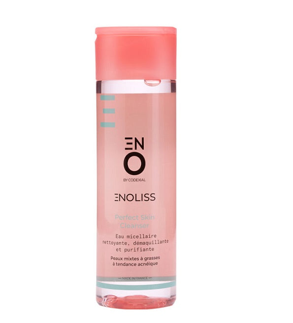 Enoliss Perfect Skin Cleanser Eau Micellaire Nettoyante Démaquillante 200ml