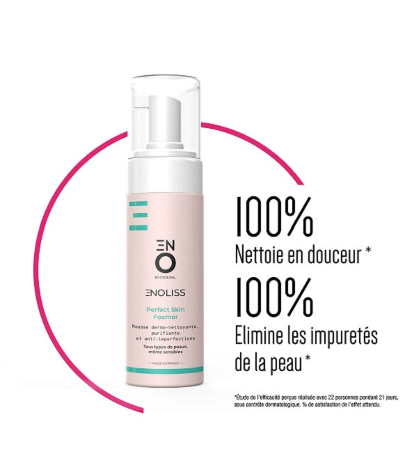 Enoliss Perfect Skin Foamer - Mousse Nettoyante Anti-Imperfections
