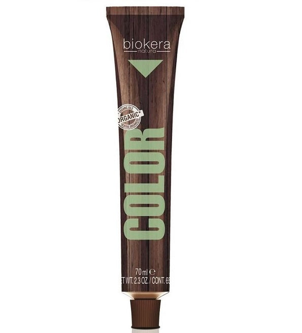 Biokera Color N°7.74 Blond Marron Cuivré