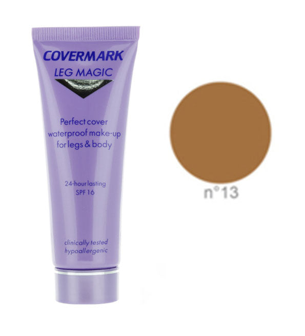 Covermark Leg Magic FDT N°13 Fond de Teint Corporel SPF16 50ml