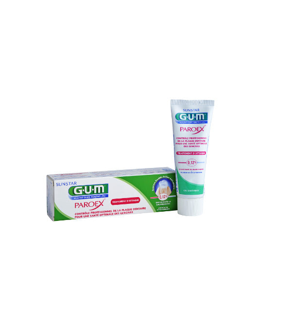 Gum Paroex معجون أسنان 75 مل - للتحكم في البلاك
