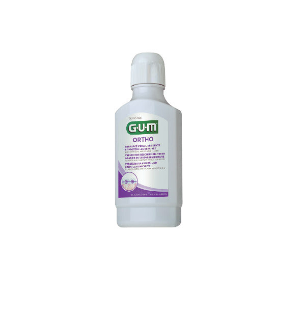 GUM أورثو غسول للفم 300 مل
