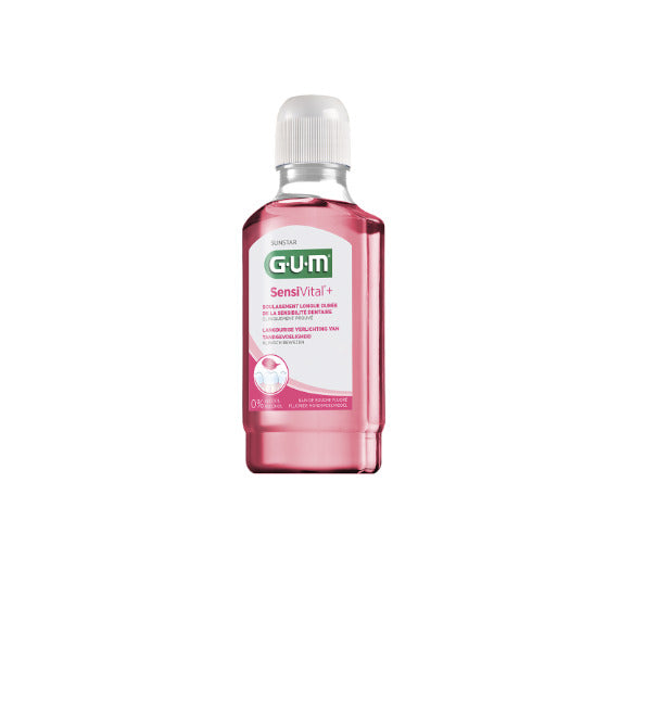 GUM SensiVital Plus غسول فم 300 مل