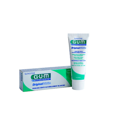 GUM - Dentifrice Original White Anti-Coloration 75ml