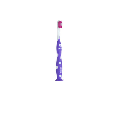 Gum فرشاة أسنان جونيور للأطفال 7-9 سنوات