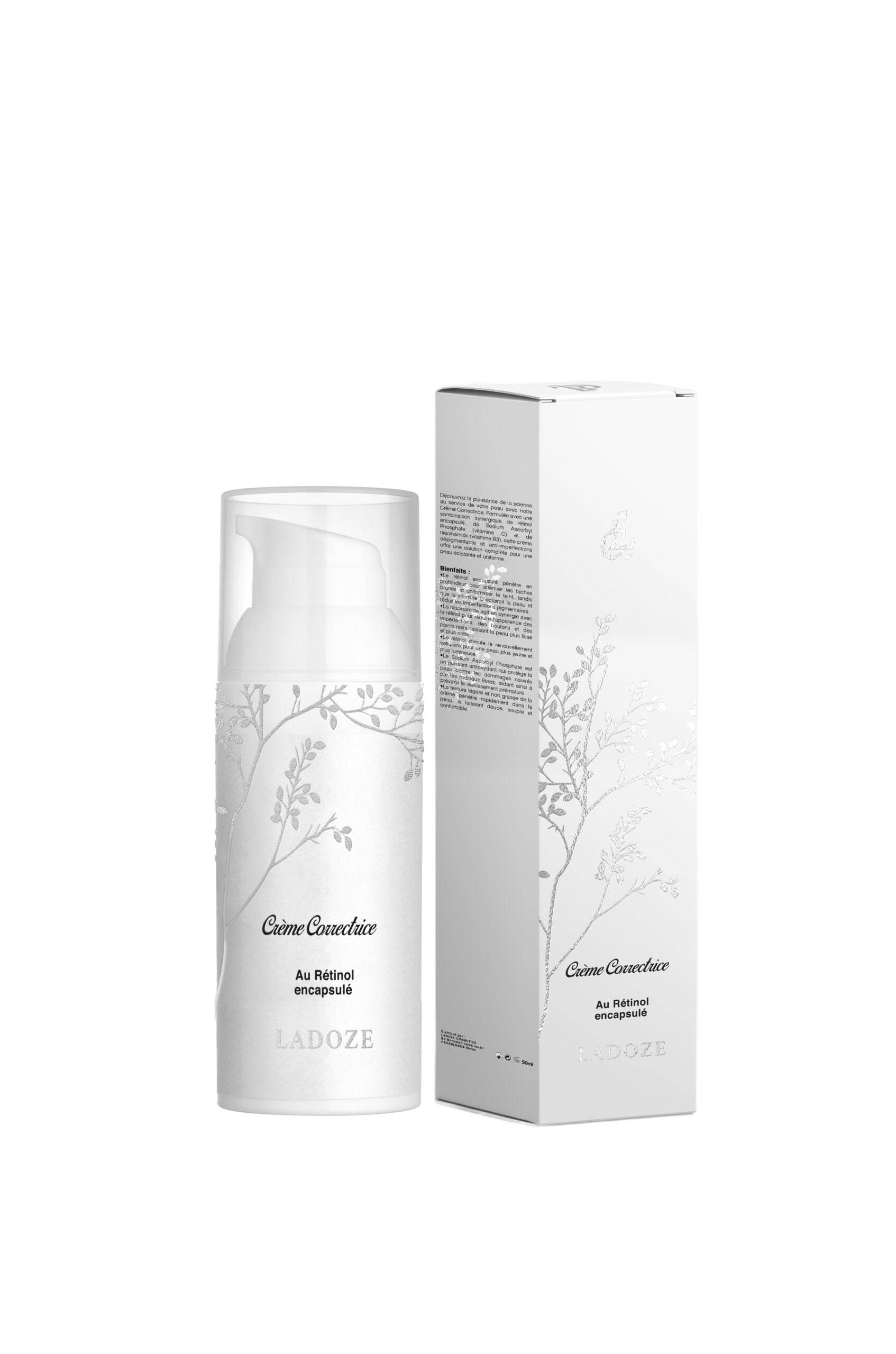 Ladoze Crème Correctrice Rétinol Encapsulé Anti-Rides