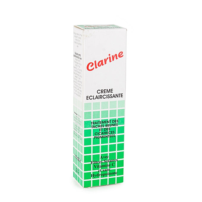 Clarine Crème Éclaircissante Anti-Taches 50ml