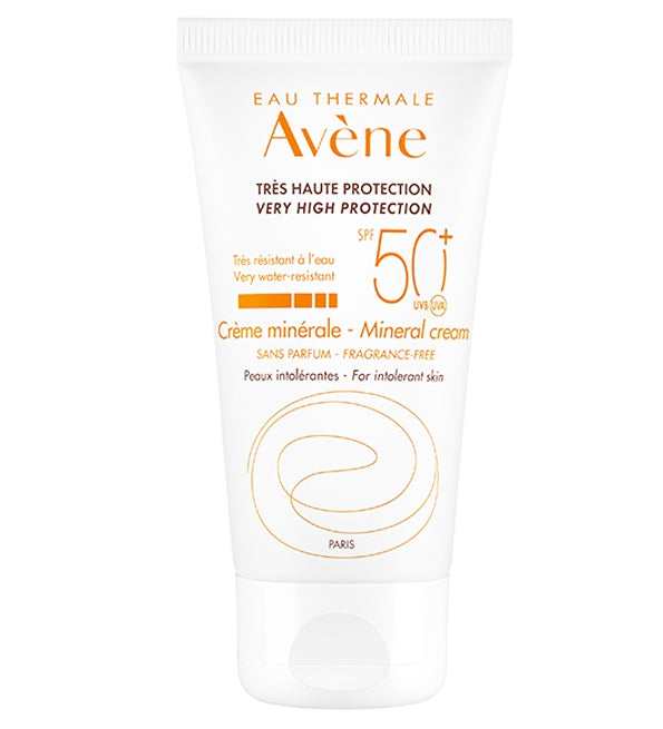 Avene Crème Solaire Minérale SPF 50+ 50 ml