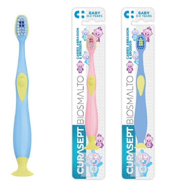 Curasept Brosse à Dents Baby 0-3 Ans Brins Extra-Doux