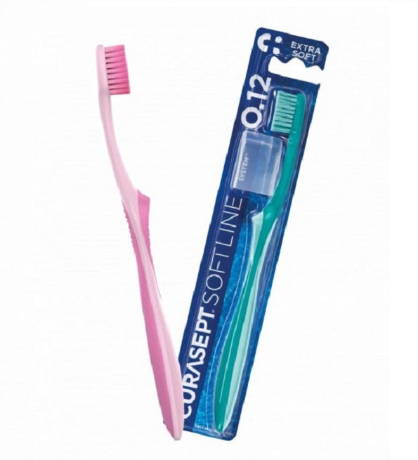 Curasept Brosse à Dents Extra Soft 012 Adulte Ultra-Souple