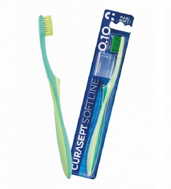 Curasept Brosse à Dents Maxi Soft 010 Adulte Ultra-Souple