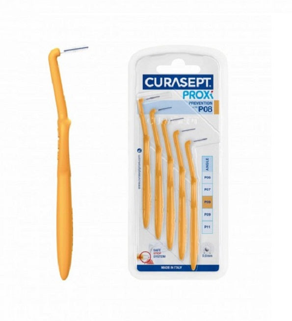 CURASEPT فرشاة أسنان بين الأسنان بروكسي أنجل P08