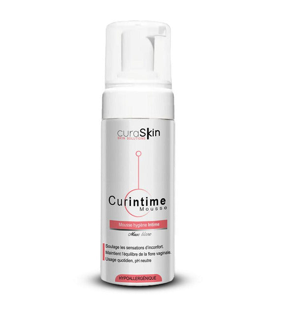 Curaskin CurIntime Mousse Intime Apaisante 150ml