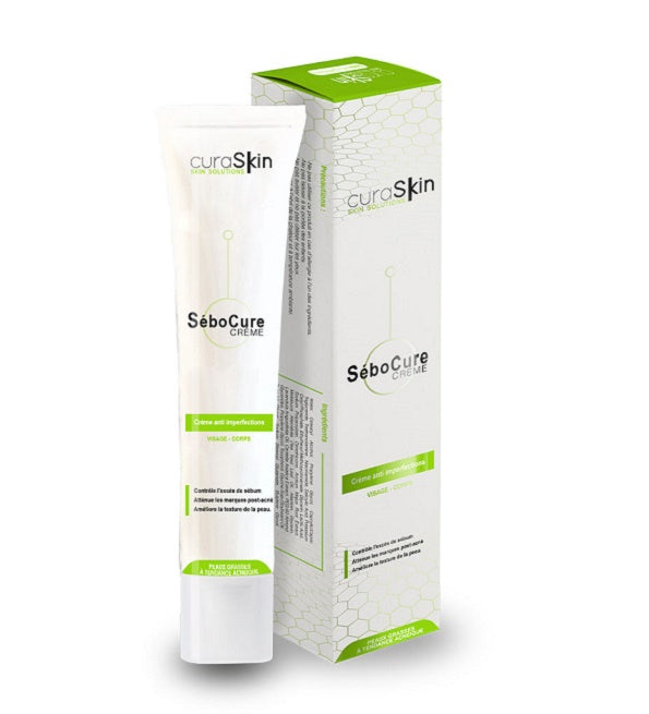 Curaskin SéboCure Crème Anti-Imperfections 40ml