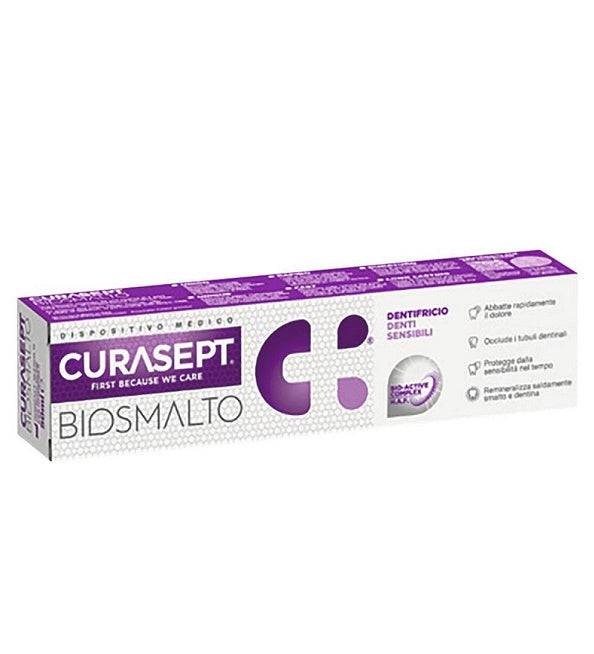 CURASEPT معجون أسنان للأسنان الحساسة 75 مل