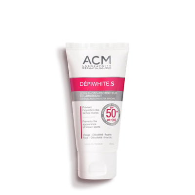 ACM - Dépiwhite S SPF 50+ Crème Photo-Protectrice 50ml