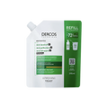 Vichy Dercos Anti-Pelliculaire DS Cheveux Secs Éco-Recharge 390ml — sachet de recharge, vue produit