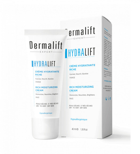 Derma Hydralift Crème Hydratante Peaux Sèches 40ml