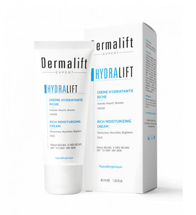 Derma Hydralift Crème Hydratante Peaux Sèches 40ml