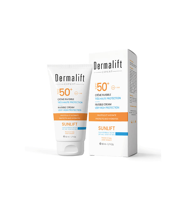 Derma Sunlift Crème Invisible SPF50+ 50ml