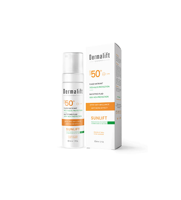 Derma Sunlift Fluide Matifiant SPF50+ 50ml