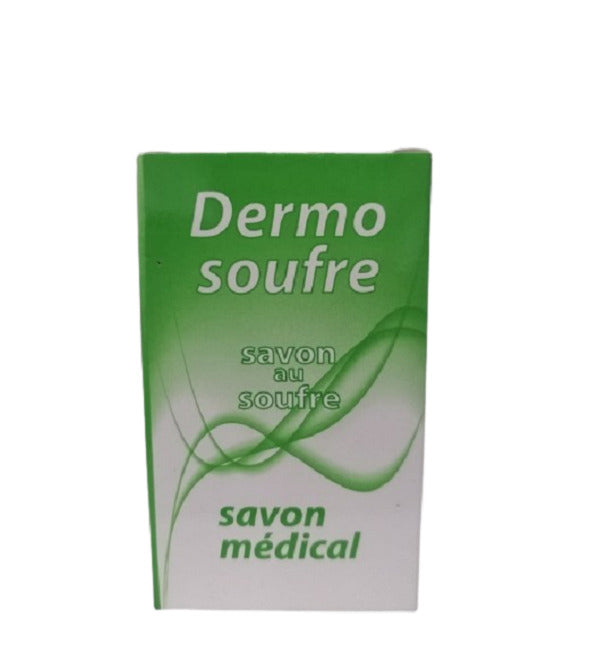 Novobac Savon Au Soufre Nettoyant Purifiant