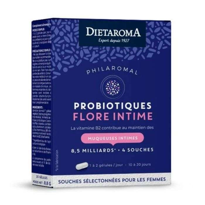 Dietaroma Probiotique Flore Intime 20 Gélules