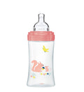 Dodie Biberon Sensation+ Tétine Plate 270ml 0-6 mois