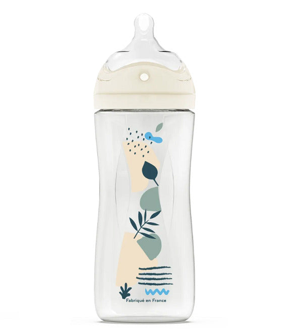 Dodie Biberon Anti-Colique Bleu Débit 2 330ml