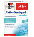 Doppel Herz Omega-3 Marin 60 Capsules