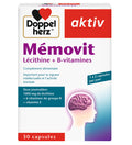 Doppel Herz Mémovit Lécithine 30 Capsules