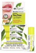 Dr Organic Baume à Lèvres Tea Tree 5.7Ml