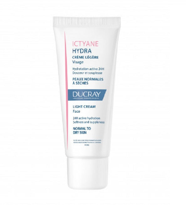 Ducray Ictyane Hydra Crème Légère للوجه 40 مل