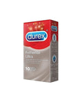 Durex Fetherlite Ultra 10 Préservatifs Ultra-fins 10 pièces