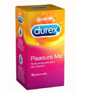 Durex Pleasure Me 12 Préservatifs Nervurés Perlés Lubrifiés