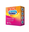 Durex Pleasure Max 3 Préservatifs Texturés Lubrifiés