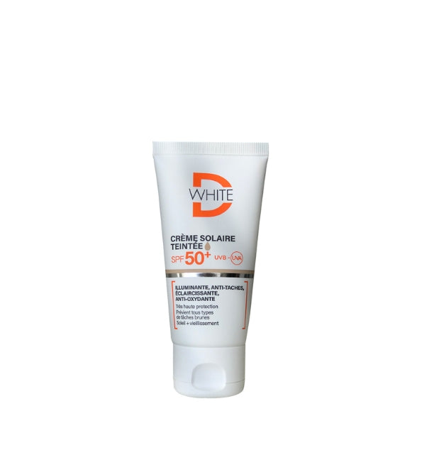D.White Écran Solaire Teinté Medium SPF50+ 50ml
