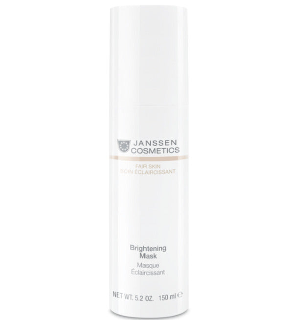 Janssen Masque Éclaircissant Éclat 150ml